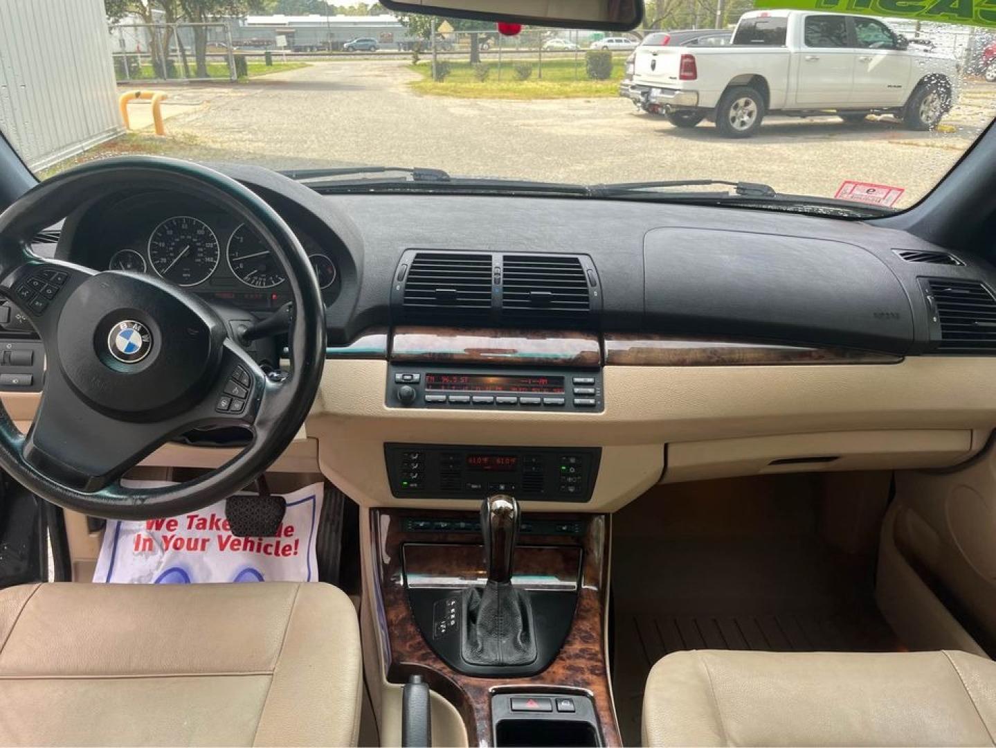 2006 Black /Tan BMW X5 3.0i (5UXFA13576L) with an 3.0 Inline 6 engine, Automatic transmission, located at 5700 Curlew Drive, Norfolk, VA, 23502, (757) 455-6330, 36.841885, -76.209412 - Photo#11